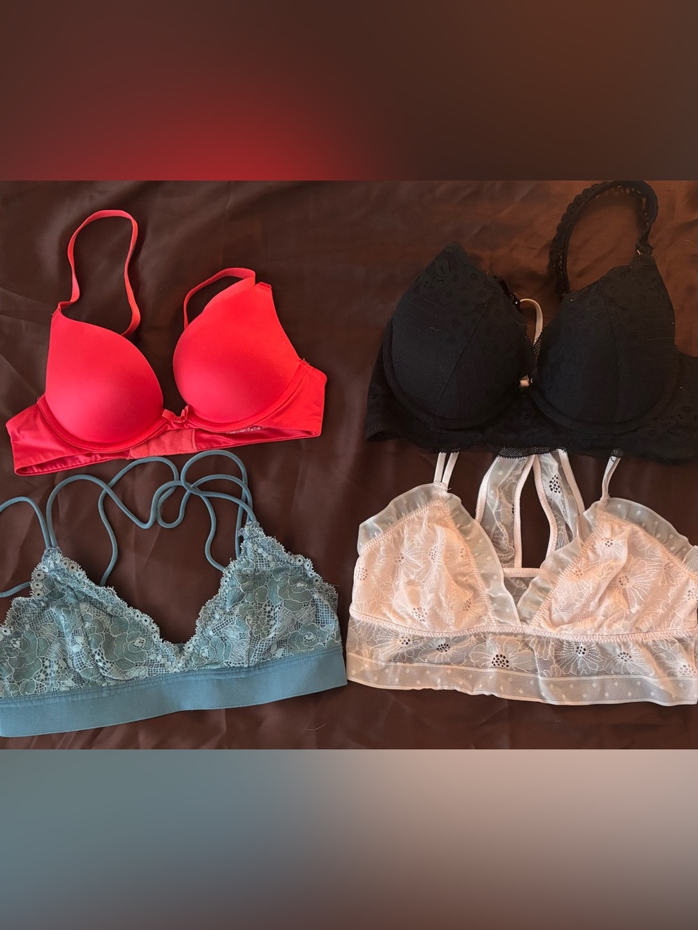 4 Aerie Bra & Bralettes